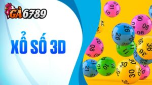 Xổ Số 3D GA6789